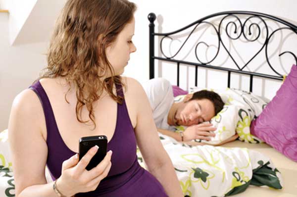 telemóvel na infidelidade